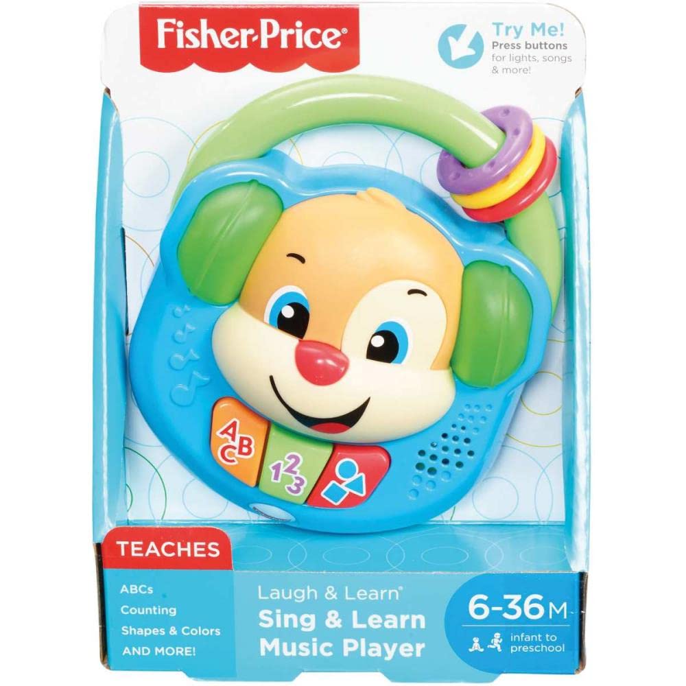 Fisher-Price Aprender e Brincar Tambor para Bebês