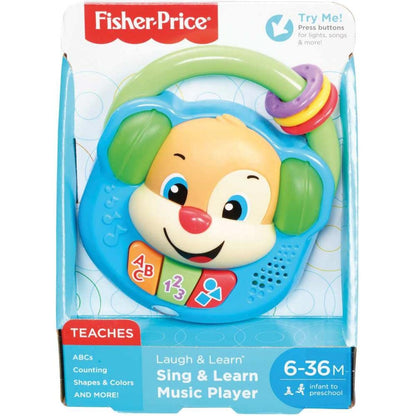 Fisher-Price Aprender e Brincar Tambor para Bebês