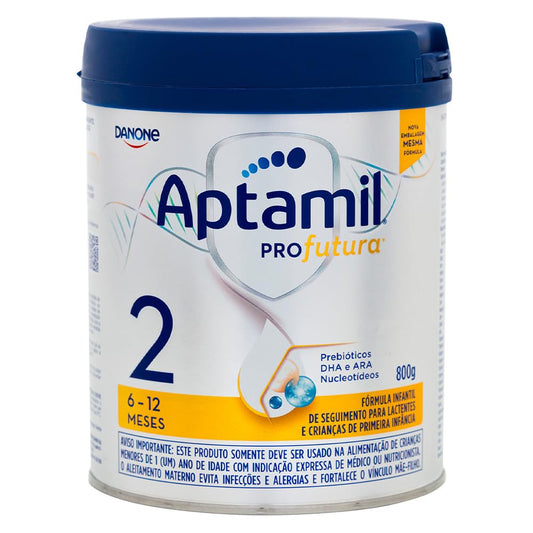 Aptamil Profutura 2 (800g) - Fórmula Infantil 6-12 meses