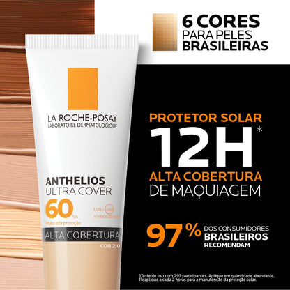 La Roche-Posay Ultra Cover FPS60 Cor 2.0 (30g)