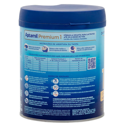 Aptamil Premium 1 (800g) - Fórmula Infantil 0-6 meses