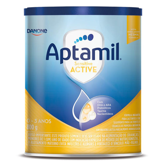 Aptamil Sensitive Active Danone Nutricia 800g