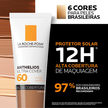 La Roche-Posay Ultra Cover Protetor Solar FPS60 Cor 5.0 (30g)