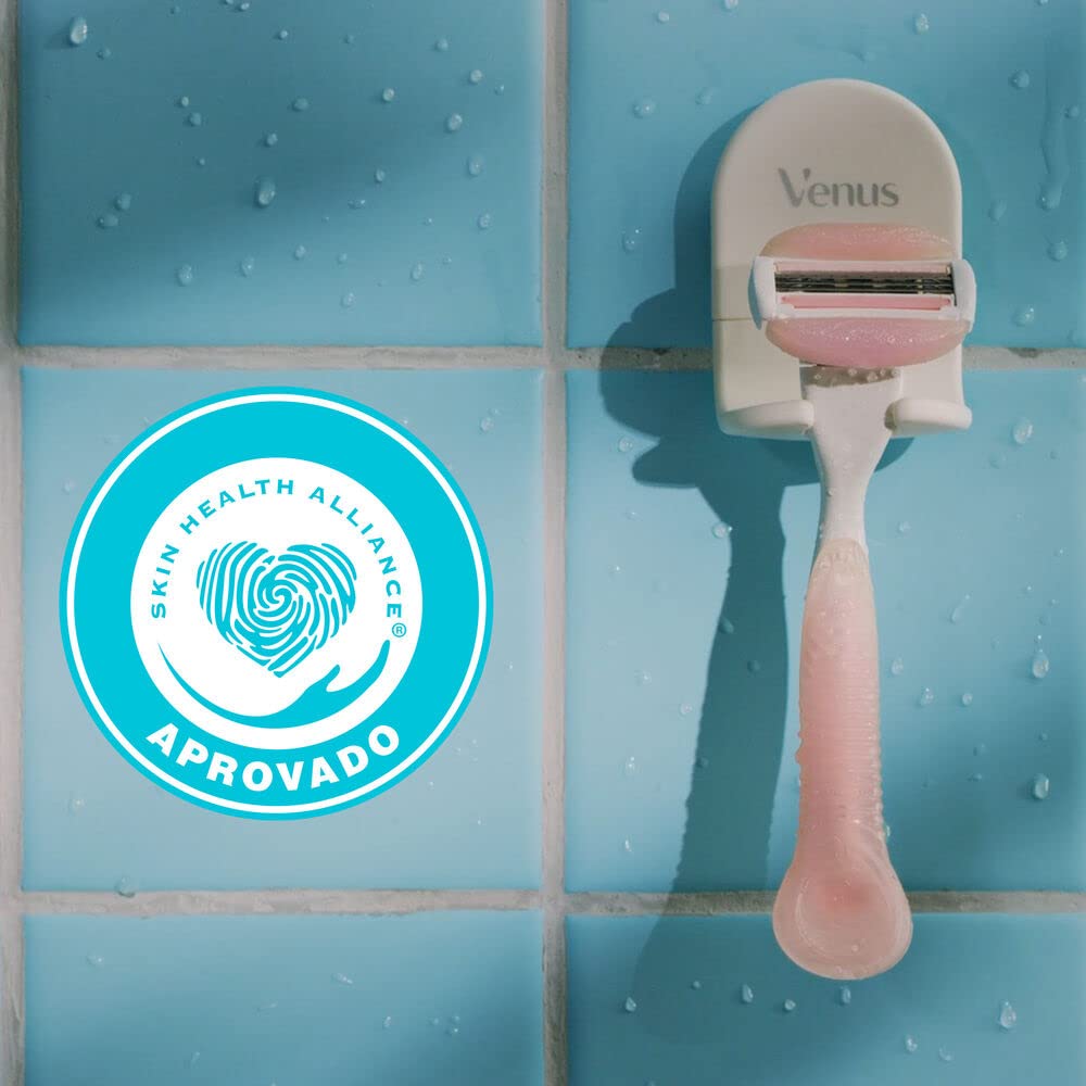 Gillette Venus Skin Comfort Spa Aparelho de Depilação Recarregável
