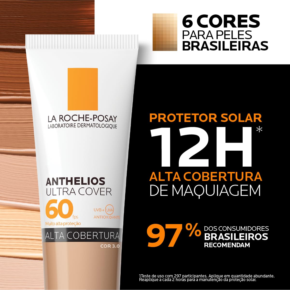 La Roche-Posay Ultra Cover Protetor Solar FPS60 Cor 3.0 (30g)