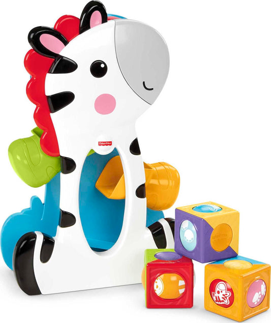 Fisher-Price Zebra Blocos Surpresa