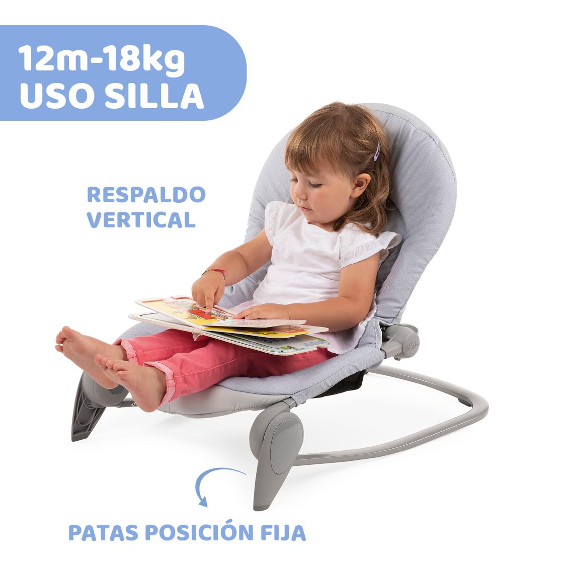 Cadeira de Balanço Chicco Balloon Azul