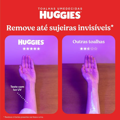 Lenços Umedecidos Huggies Pure Care (288 Unidades)