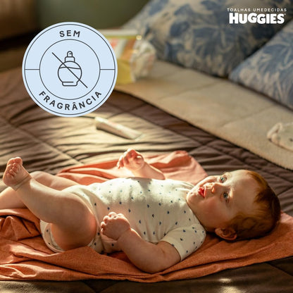 Lenços Umedecidos Huggies Pure Care (288 Unidades)