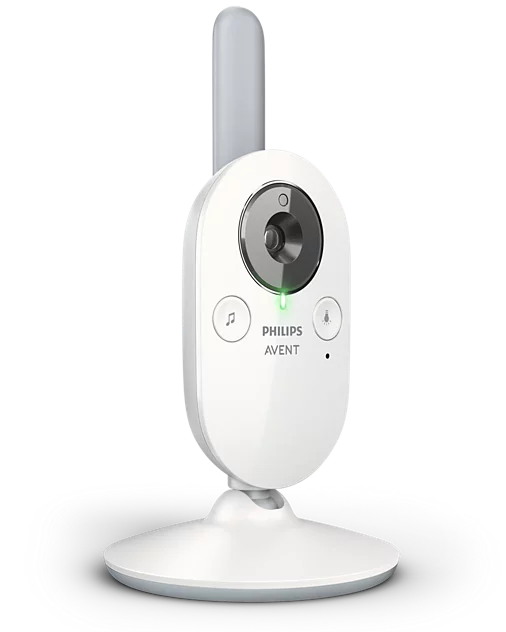 Babá Eletrônica com Vídeo Digital Philips Avent SCD843/26 White