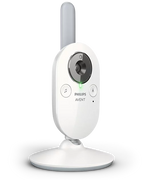 Babá Eletrônica com Vídeo Digital Philips Avent SCD843/26 White