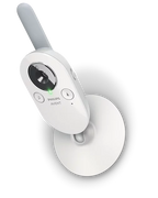 Babá Eletrônica com Vídeo Digital Philips Avent SCD843/26 White