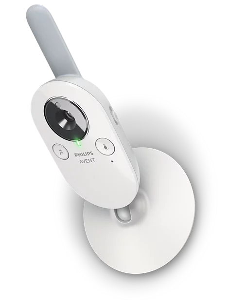 Babá Eletrônica com Vídeo Digital Philips Avent SCD843/26 White