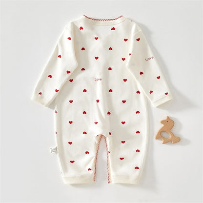 Macacão de Algodão Estampado para Bebês