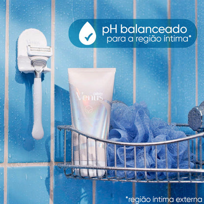 Gillette Venus Esfoliante Suave para Área Íntima (177ml)