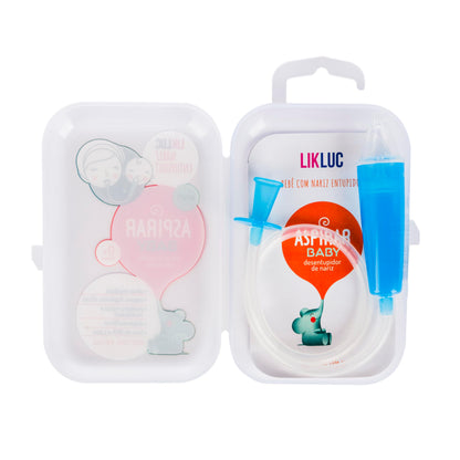 Likluc Aspirar Baby Aspirador Nasal
