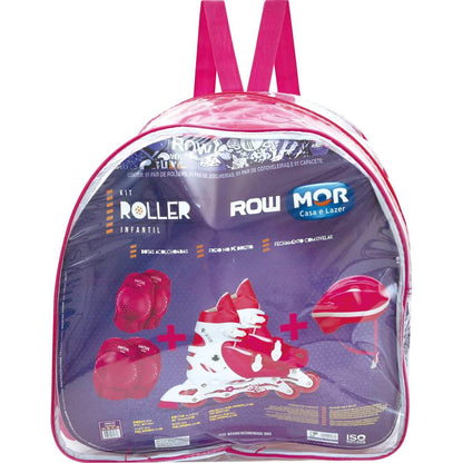 Kit Roller Mor Rosa - Tamanho M (34-37)