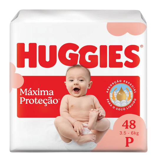 Fralda Huggies Supreme Care P (48 fraldas)