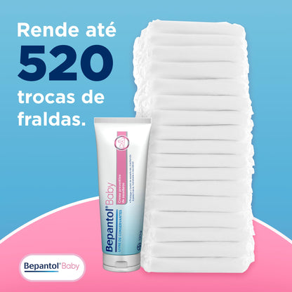Bepantol Baby Pomada Assadura Bebe Hipoalergênica 120g