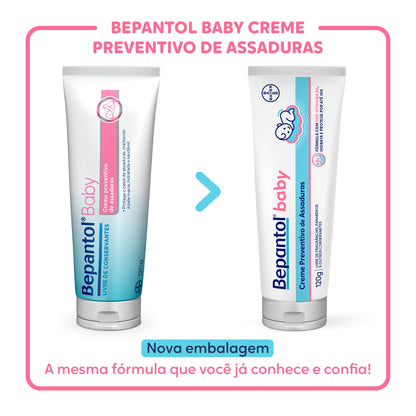 Bepantol Baby Pomada Assadura Bebe Hipoalergênica 120g