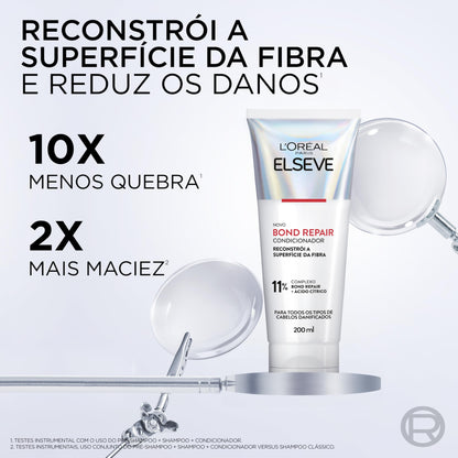 L'Oréal Paris Elseve Bond Repair - Kit Tratamento Completo