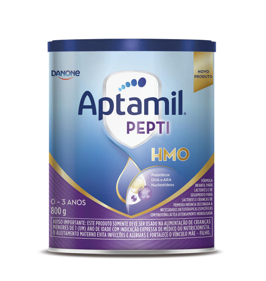 Aptamil Pepti (800g) - Fórmula Infantil com Proteína Extensamente Hidrolisada