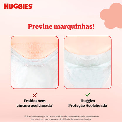 Fralda Huggies Supreme Care Roupinha G (60 fraldas)