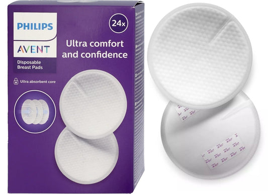 Absorvente para Seios Descartável Dia e Noite AVENT