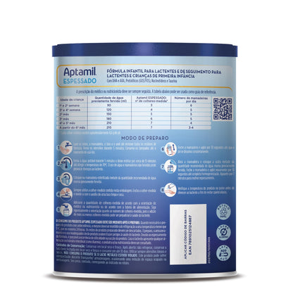 Fórmula Infantil Aptamil Espessado (800g) - 0 a 36 meses