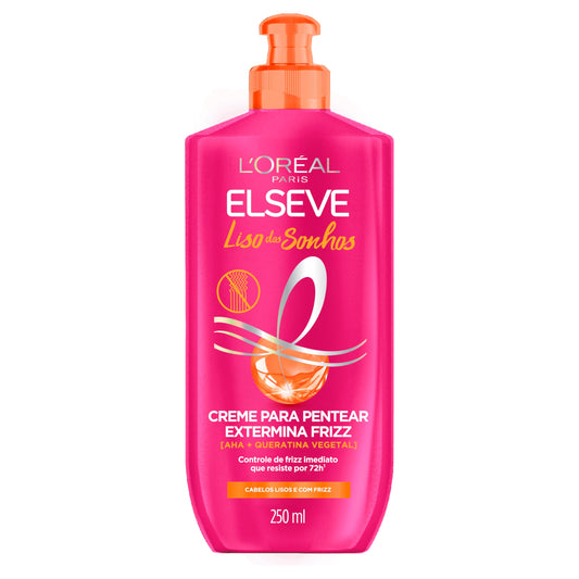 Creme para Pentear L'Oréal Paris Elseve Liso dos Sonhos (250ml)