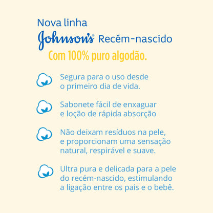Johnson's Baby Sabonete Líquido Recém Nascido (200ml)