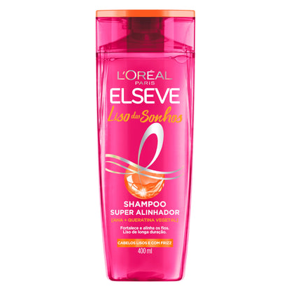 Shampoo L'Oréal Paris Elseve Liso dos Sonhos (400ml)