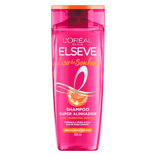 Shampoo L'Oréal Paris Elseve Liso dos Sonhos (400ml)