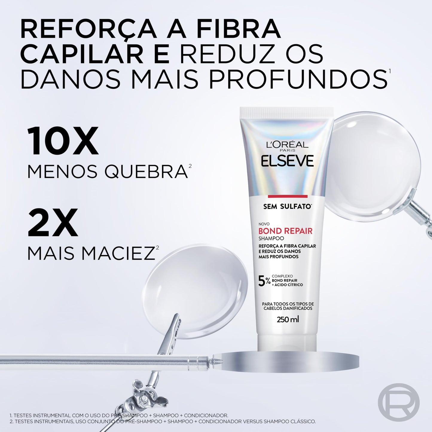 L'Oréal Paris Elseve Bond Repair Shampoo (250ml)
