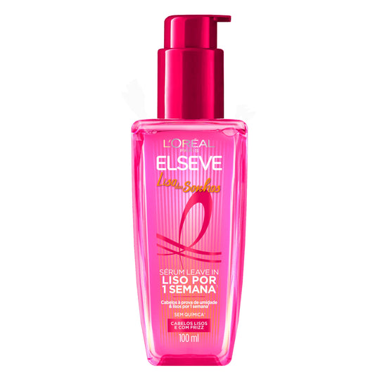 Sérum L'Oréal Paris Elseve Liso dos Sonhos (100ml)