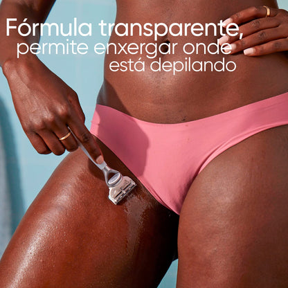 Gillette Venus 2 em 1: Sabonete Íntimo e Gel para Depilar