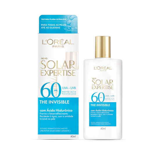L'Oréal Paris Solar Expertise The Invisible Fluido FPS60 (40g)