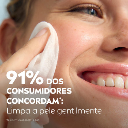 NIVEA Lenço de Limpeza Facial Demaquilante 3 em 1 (25un.)