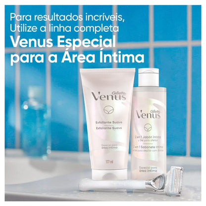 Gillette Venus Esfoliante Suave para Área Íntima (177ml)