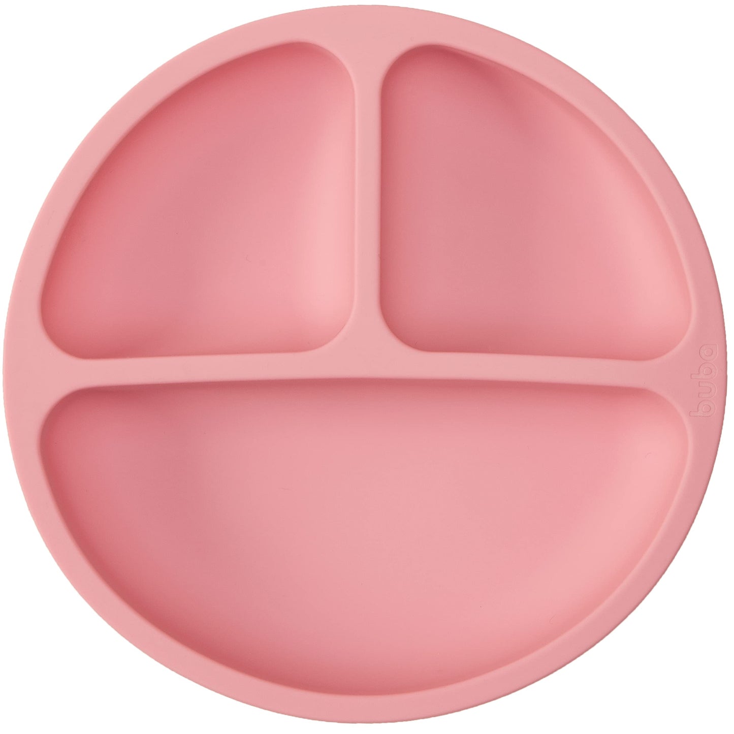 Pratinho de Silicone com Ventosa Buba (Rosa)