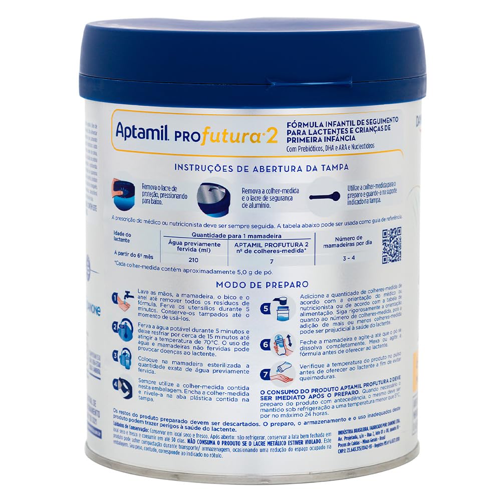 Aptamil Profutura 2 (800g) - Fórmula Infantil 6-12 meses