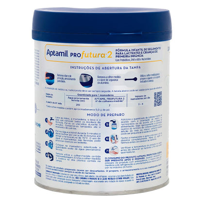 Aptamil Profutura 2 (800g) - Fórmula Infantil 6-12 meses