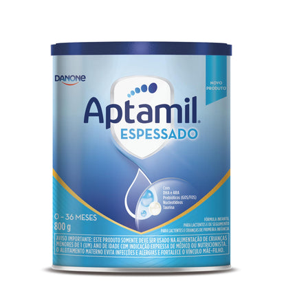 Fórmula Infantil Aptamil Espessado (800g) - 0 a 36 meses