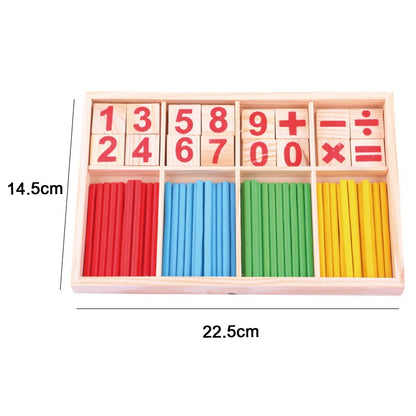 Brinquedos de Madeira Montessori