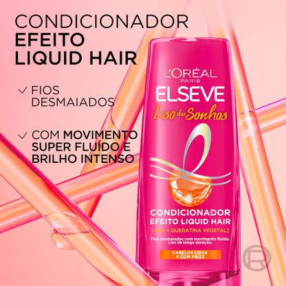 Condicionador L'Oréal Paris Elseve Liso dos Sonhos (400ml)