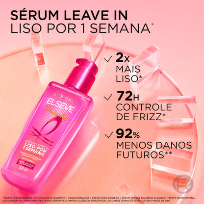 Sérum L'Oréal Paris Elseve Liso dos Sonhos (100ml)
