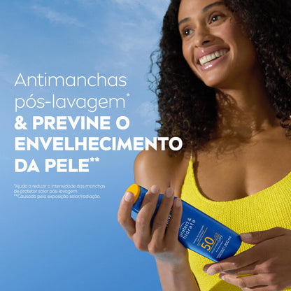NIVEA SUN Protetor Solar Protect & Hidrata FPS 50 (200ml)