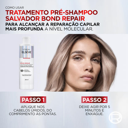 L'Oréal Paris Elseve Bond Repair - Tratamento Pré-Shampoo (200ml)