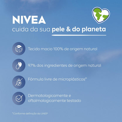 NIVEA Lenço de Limpeza Facial Demaquilante 3 em 1 (25un.)