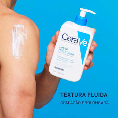 CeraVe Loção Hidratante Corporal com Ácido Hialurônico